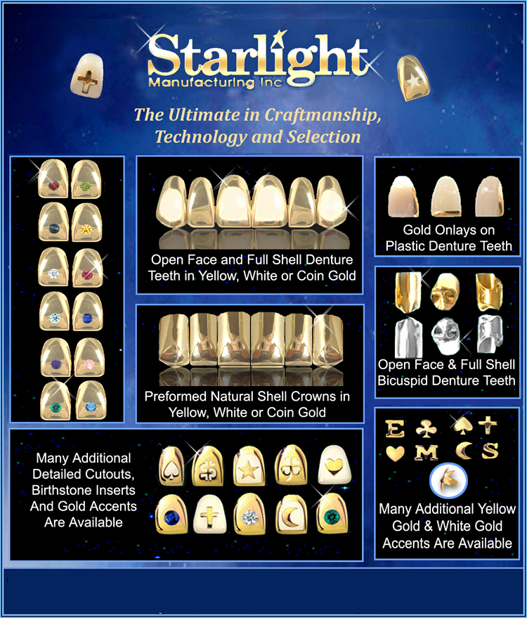 Various Gold Teeth